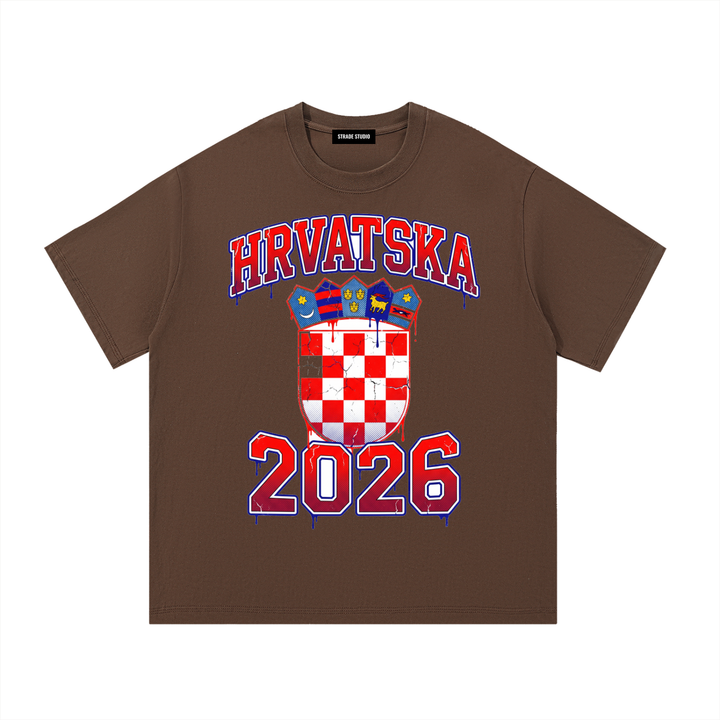 Croatia Kickoff Tee variant 2