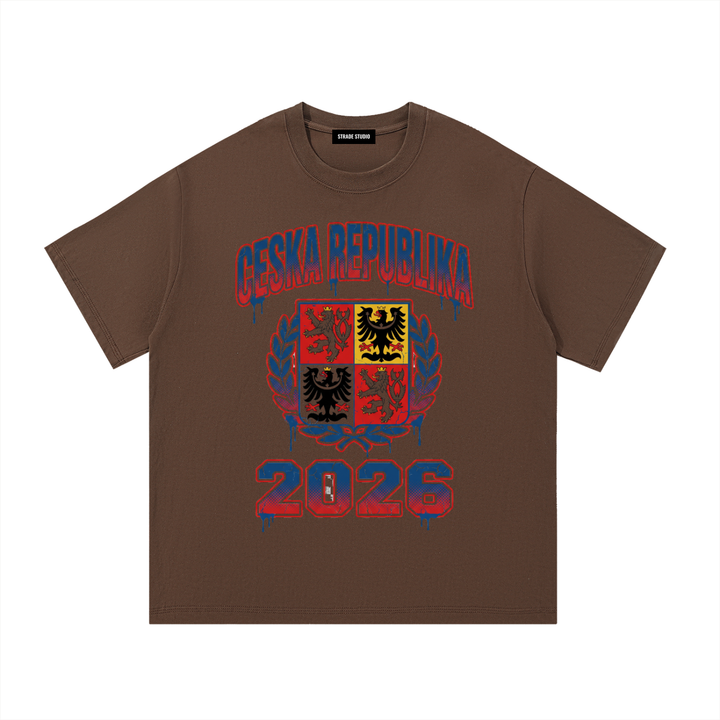 Czech Republic Kickoff Tee variant 8
