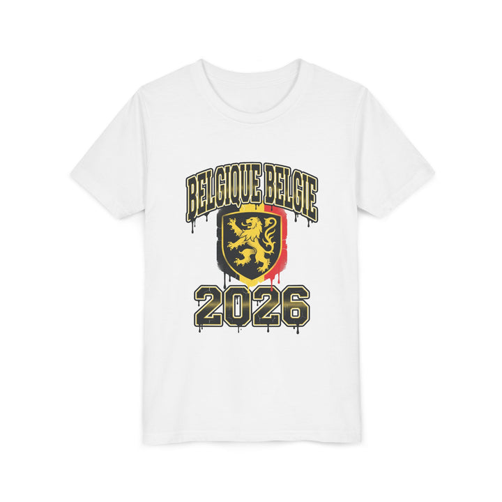 Belgium Unisex Kids Kickoff Tee variant 7