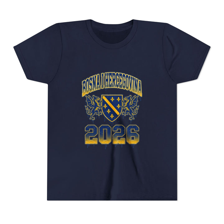 Bosnia Unisex Kids Kickoff Tee variant 4