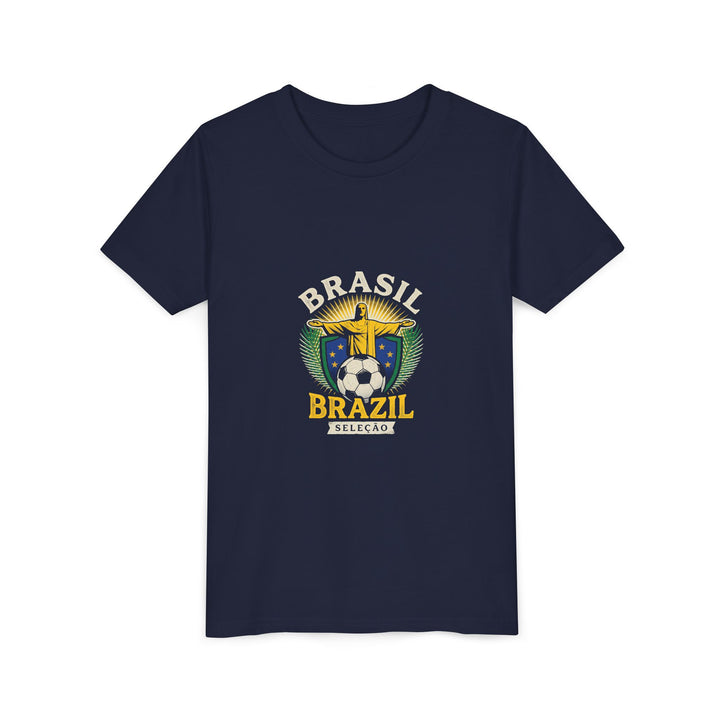 Brazil Unisex Kids Kickoff Tee variant 16