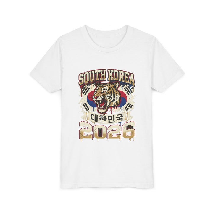 South Korea Unisex Kids Kickoff Tee variant 1