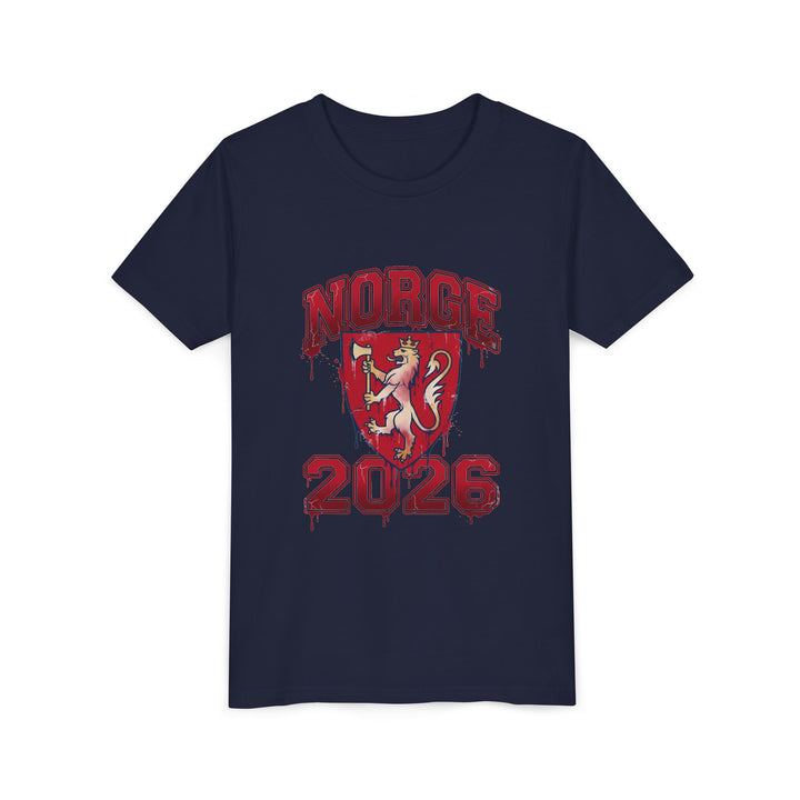 Norway Unisex Kids Kickoff Tee variant 16