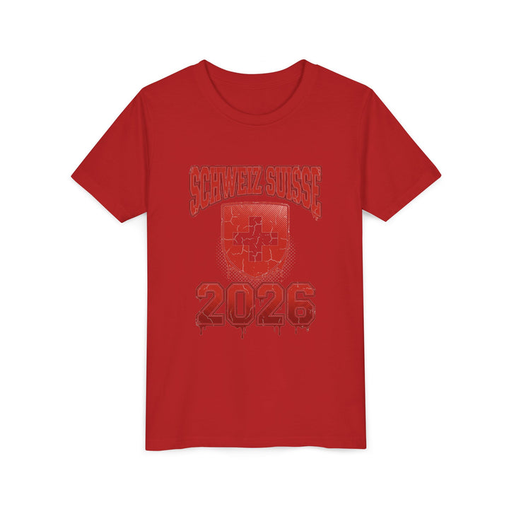 Switzerland Unisex Kids Kickoff Tee variant 19