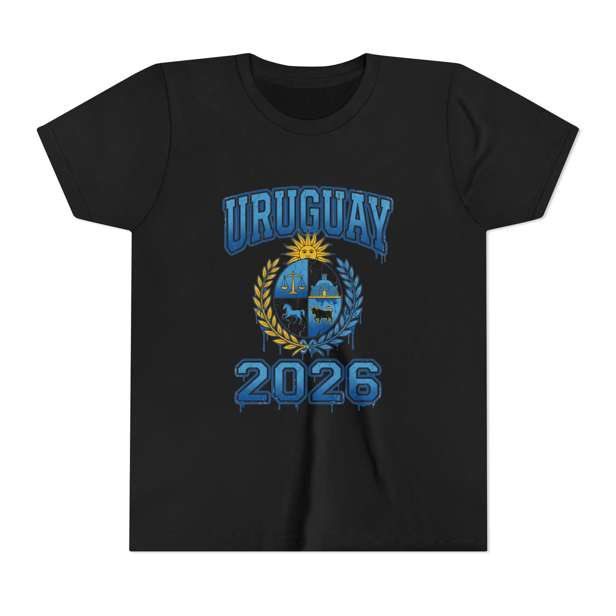 Uruguay Unisex Kids Kickoff Tee