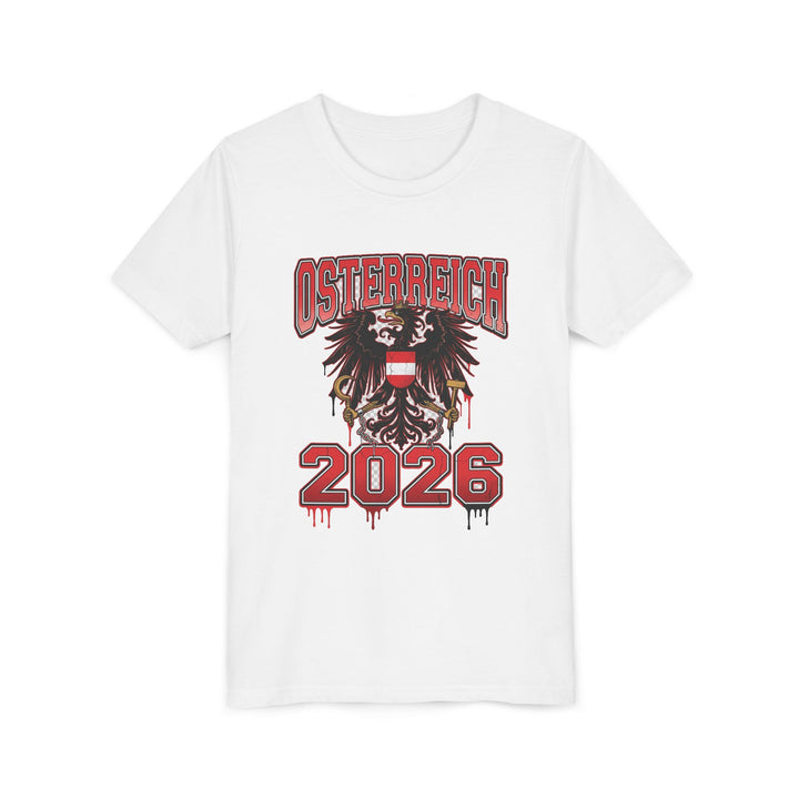 Austria Unisex Kids Kickoff Tee variant 3