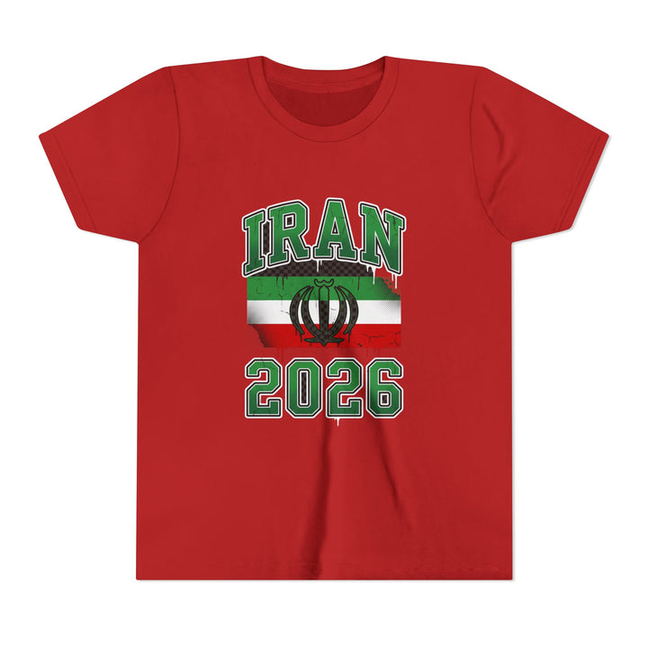 Iran Unisex Kids Kickoff Tee variant 5