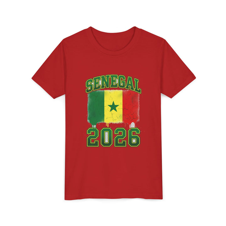 Senegal Unisex Kids Kickoff Tee variant 19