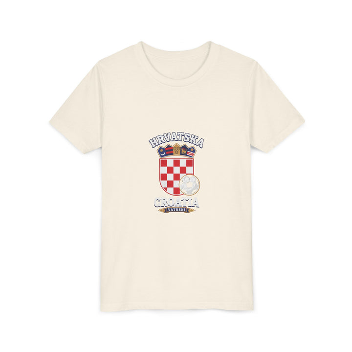 Croatia Unisex Kids Kickoff Tee variant 13