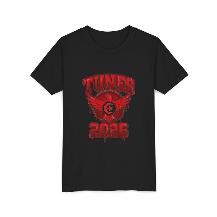 Tunisia Unisex Kids Kickoff Tee variant 10