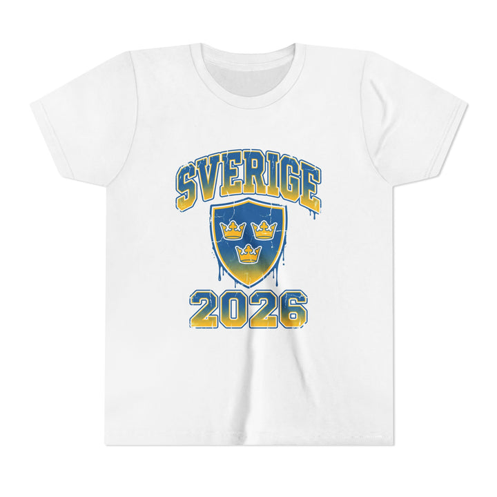 Sweden Unisex Kids Kickoff Tee variant 1