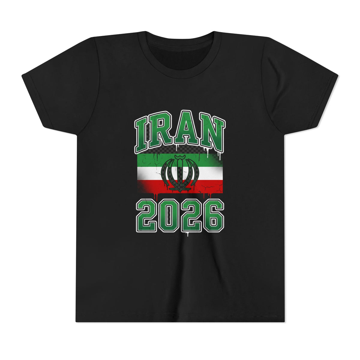 Iran Unisex Kids Kickoff Tee