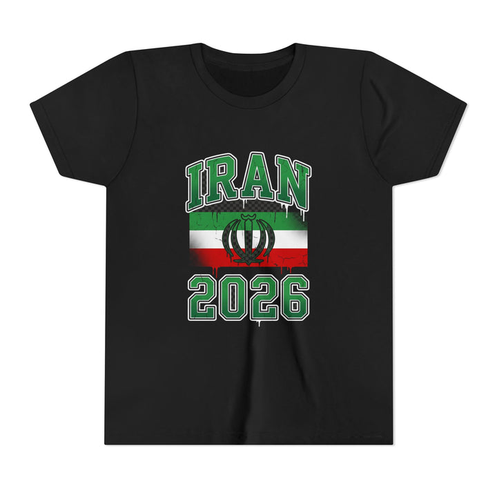Iran Unisex Kids Kickoff Tee variant 2