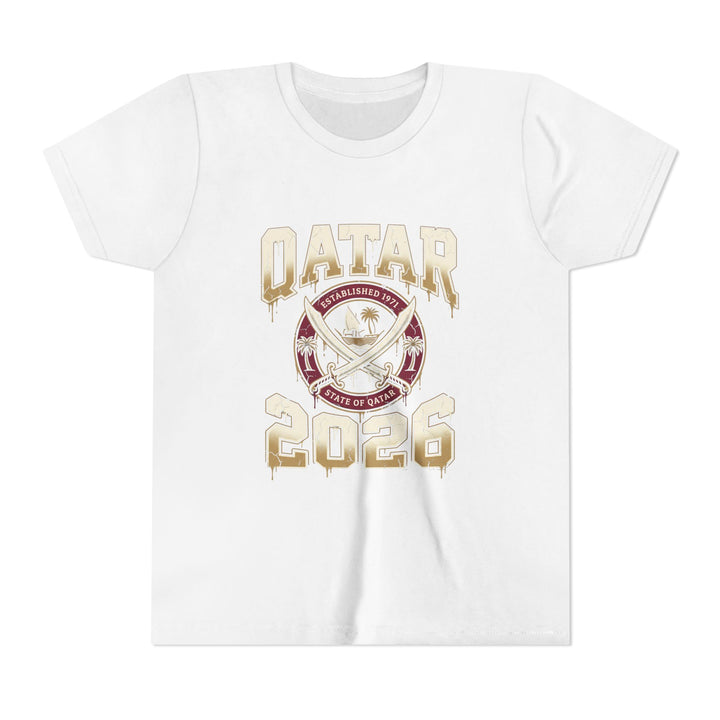 Qatar Unisex Kids Kickoff Tee variant 1
