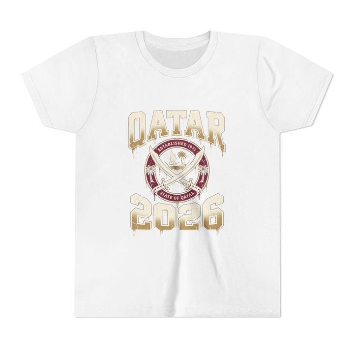 Qatar Unisex Kickoff Tee variant 5