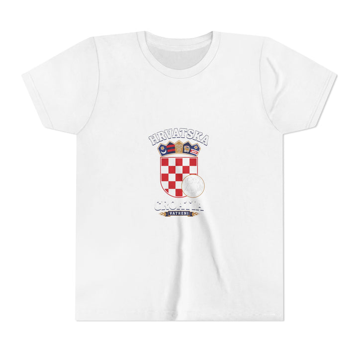 Croatia Unisex Kids Kickoff Tee variant 1