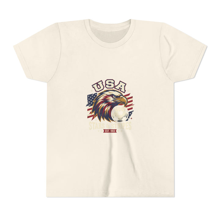 USA Unisex Kids Kickoff Tee variant 3