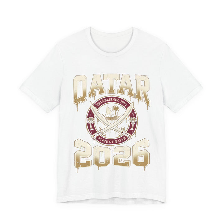 Qatar Unisex Kickoff Tee variant 2