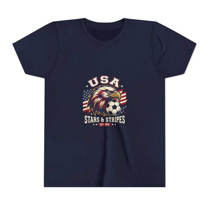 USA Unisex Kids Kickoff Tee variant 4