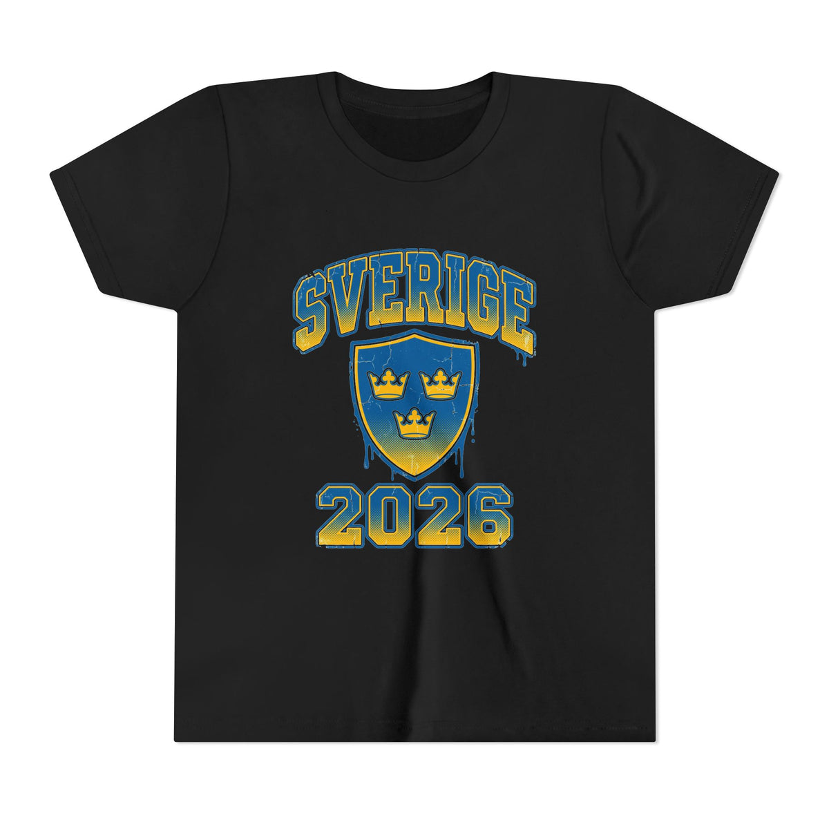 Sweden Unisex Kids Kickoff Tee