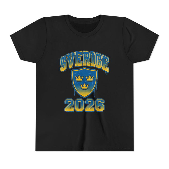 Sweden Unisex Kids Kickoff Tee variant 2