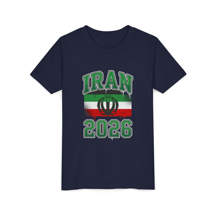 Iran Unisex Kids Kickoff Tee variant 16