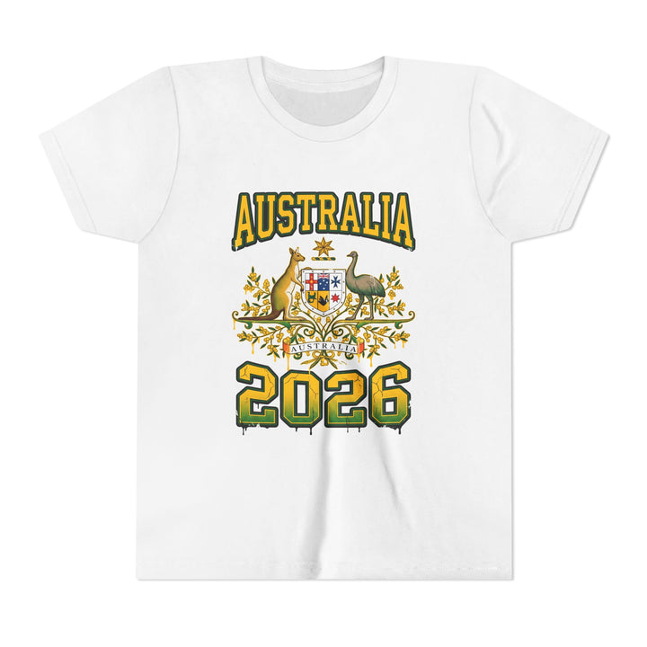 Australia Unisex Kids Kickoff Tee variant 1