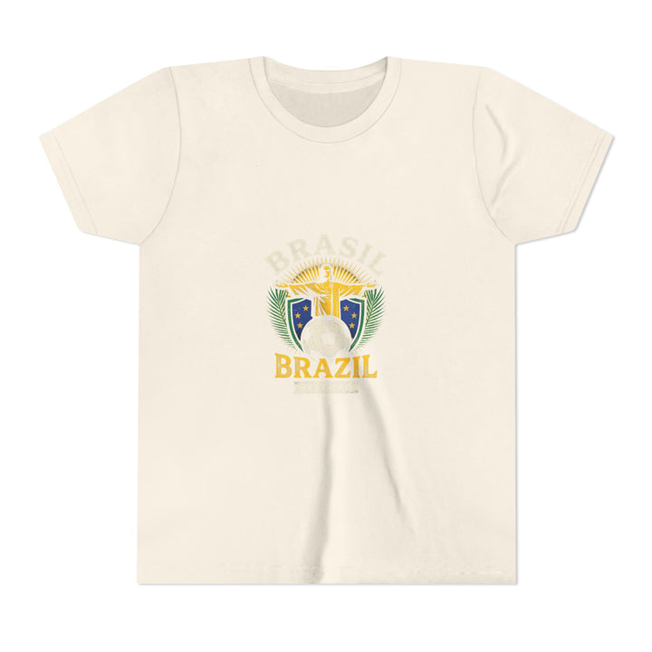 Brazil Unisex Kids Kickoff Tee variant 3