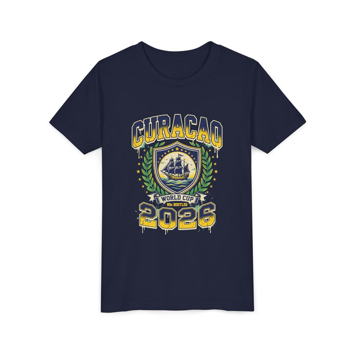 Curacao Unisex Kids Kickoff Tee variant 16
