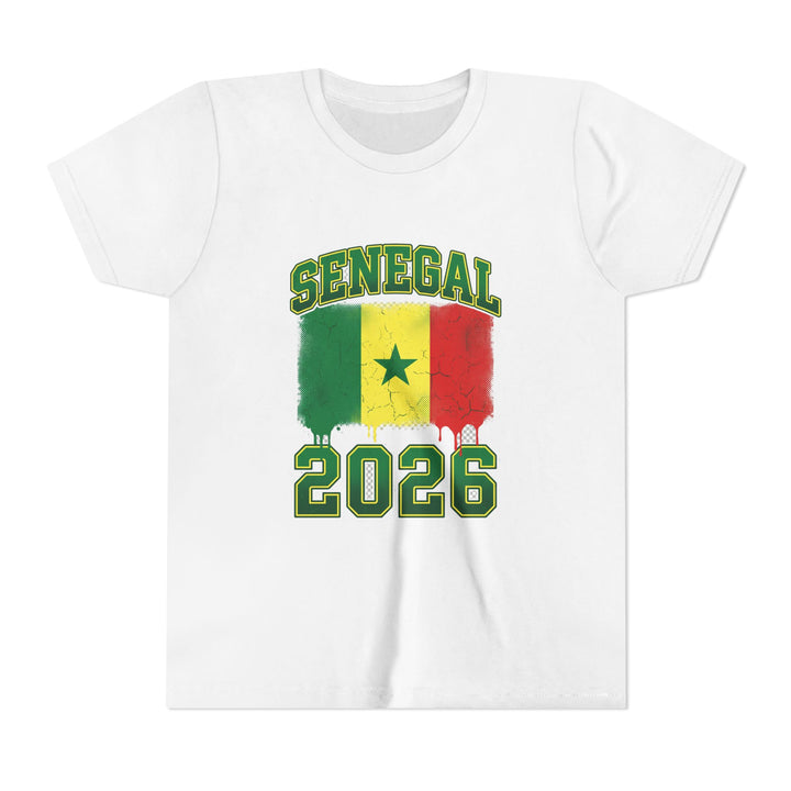 Senegal Unisex Kids Kickoff Tee variant 1