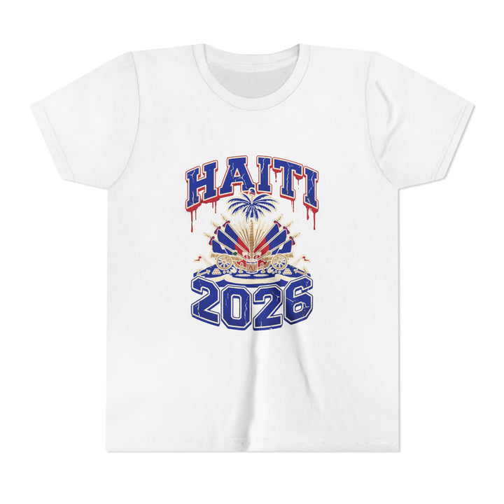 Haiti Unisex Kids Kickoff Tee variant 1