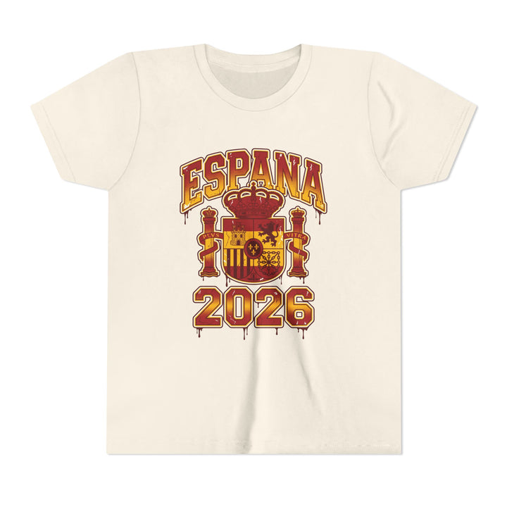 Spain Unisex Kids Kickoff Tee variant 3
