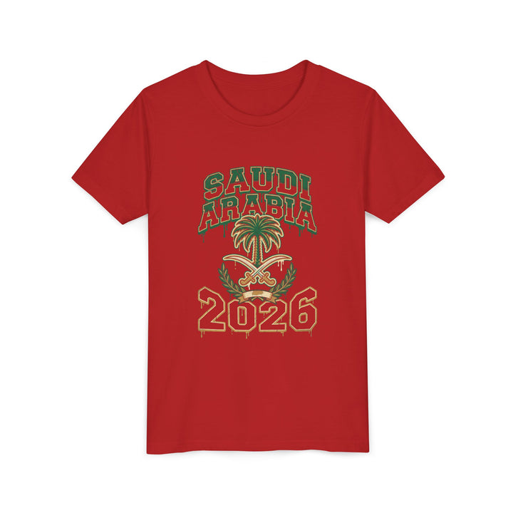 Saudi Arabia Unisex Kids Kickoff Tee variant 19