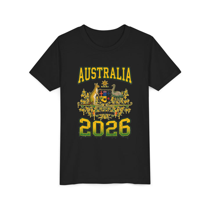 Australia Unisex Kids Kickoff Tee variant 10