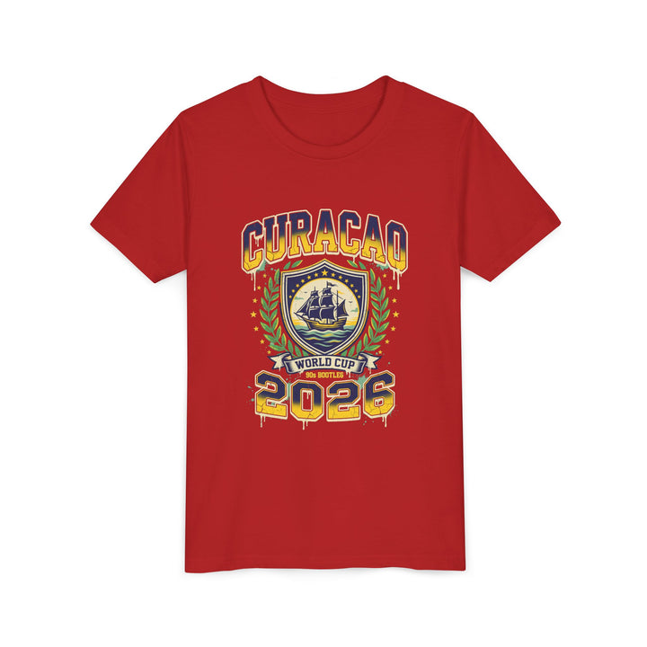 Curacao Unisex Kids Kickoff Tee variant 19