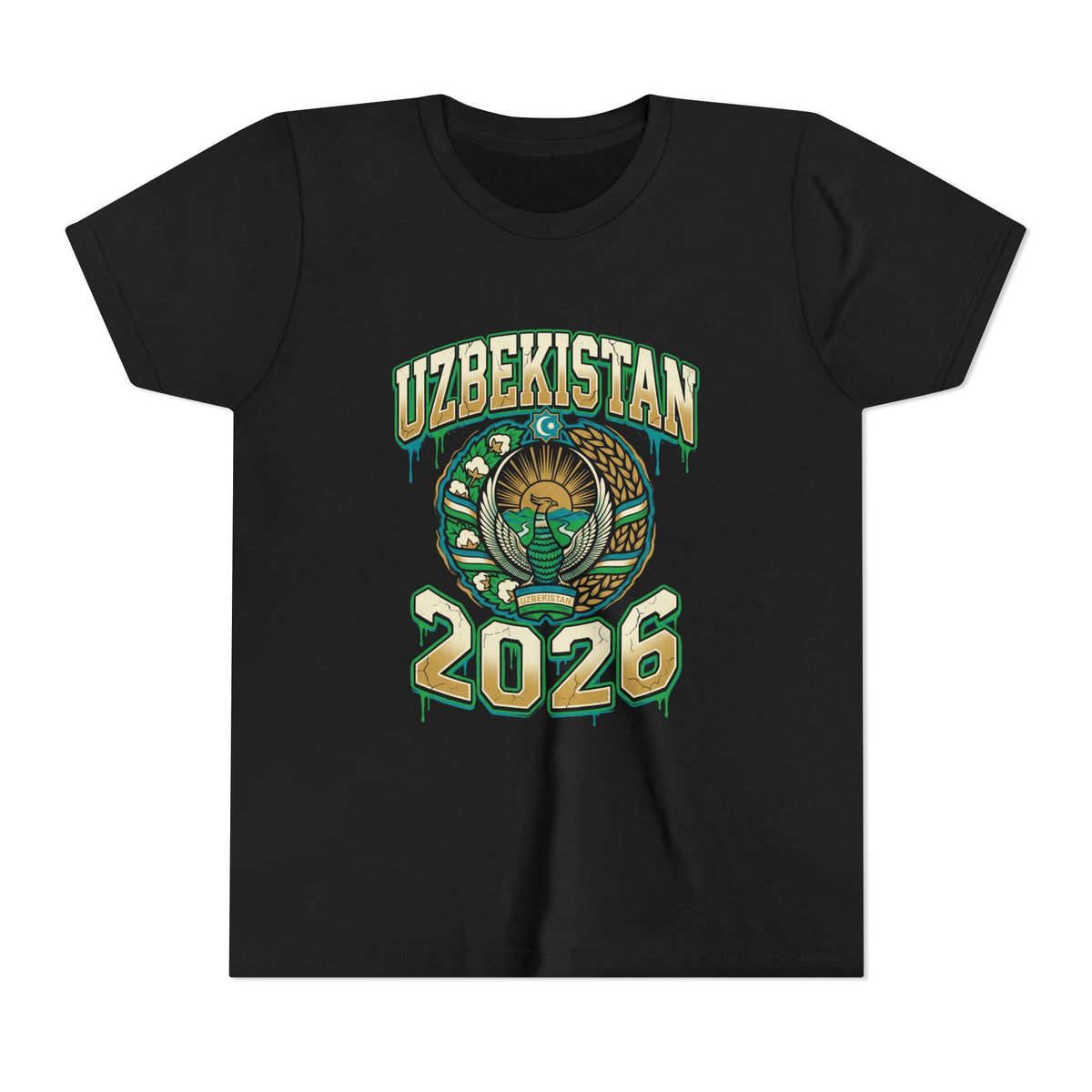 Uzbekistan Unisex Kids Kickoff Tee