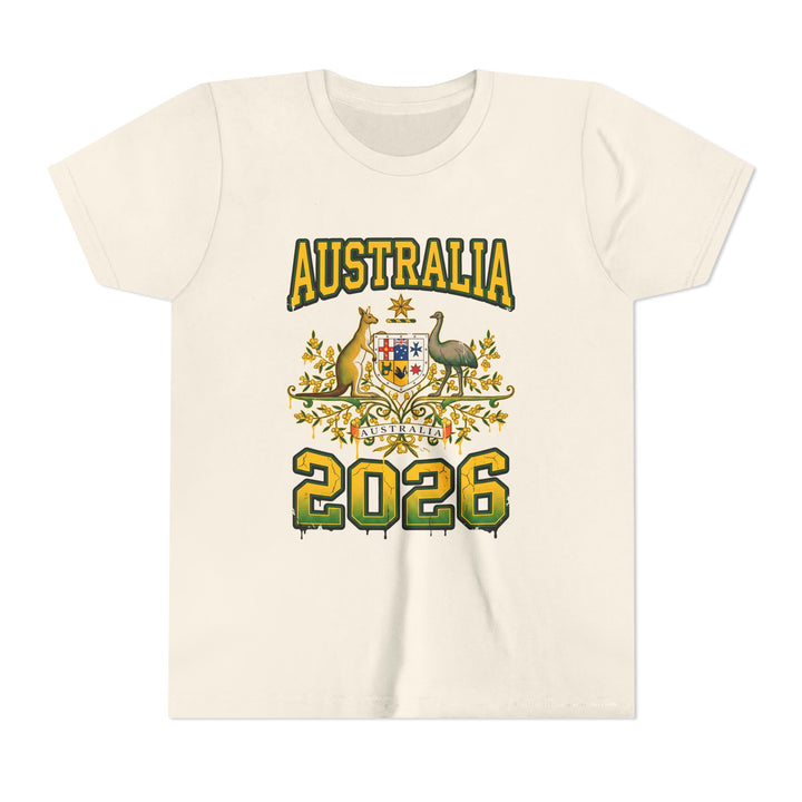 Australia Unisex Kids Kickoff Tee variant 3