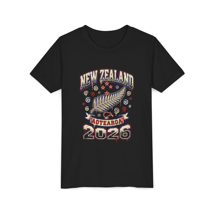 New Zealand Unisex Kids Kickoff Tee variant 10