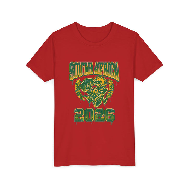 South Africa Unisex Kids Kickoff Tee variant 19