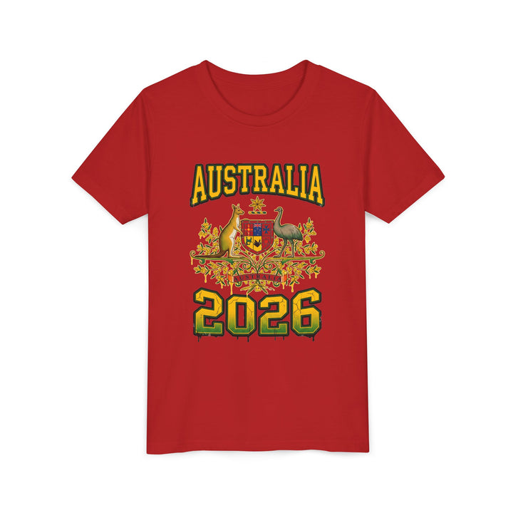 Australia Unisex Kids Kickoff Tee variant 19