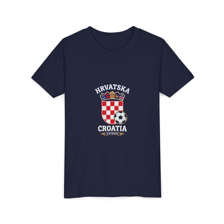 Croatia Unisex Kids Kickoff Tee variant 16
