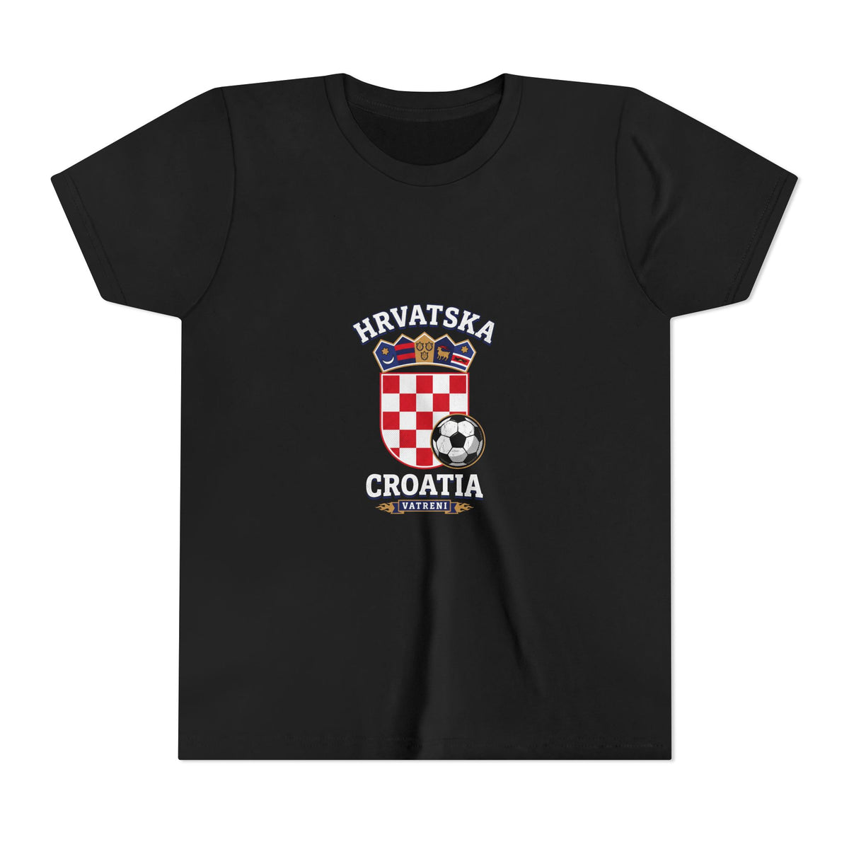 Croatia Unisex Kids Kickoff Tee
