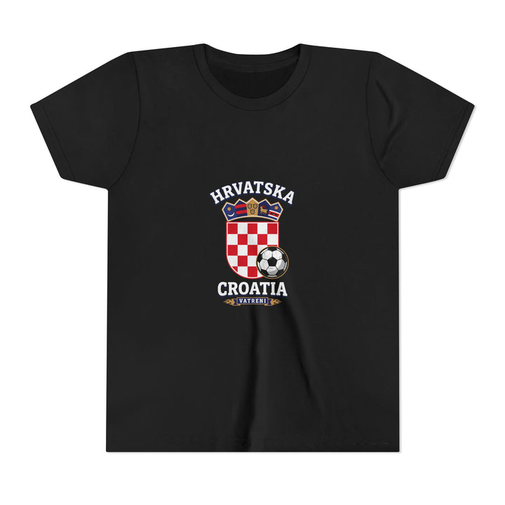 Croatia Unisex Kids Kickoff Tee variant 2