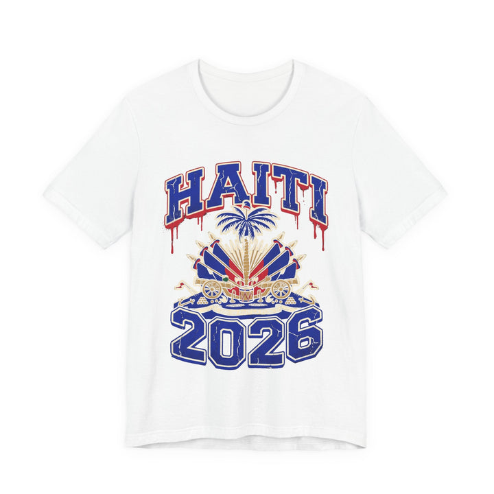 Haiti Unisex Kickoff Tee variant 2