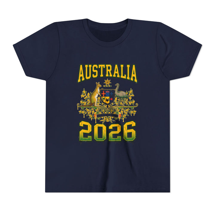 Australia Unisex Kids Kickoff Tee variant 4