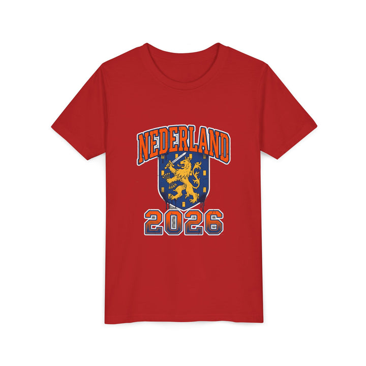 Netherlands Unisex Kids Kickoff Tee variant 19