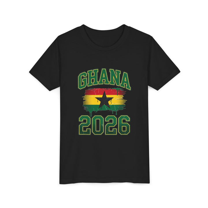 Ghana Unisex Kids Kickoff Tee variant 10
