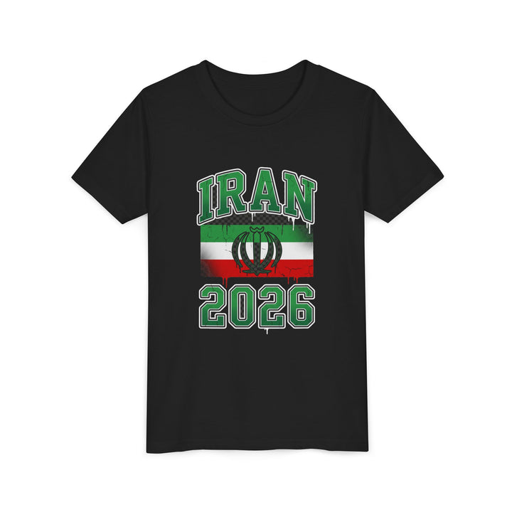 Iran Unisex Kids Kickoff Tee variant 10