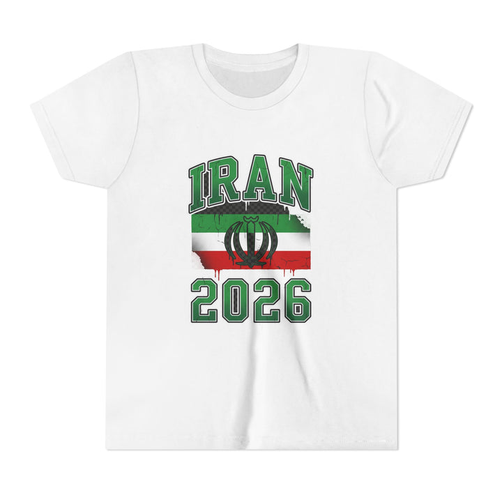Iran Unisex Kids Kickoff Tee variant 1