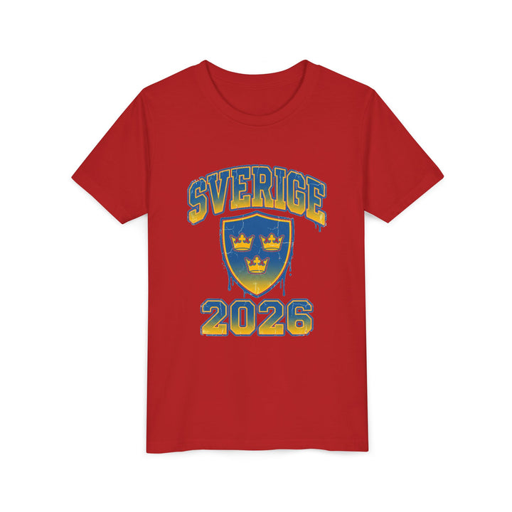 Sweden Unisex Kids Kickoff Tee variant 19